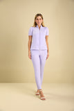 Scrub feminino Amanda cor lavanda - foto 2
