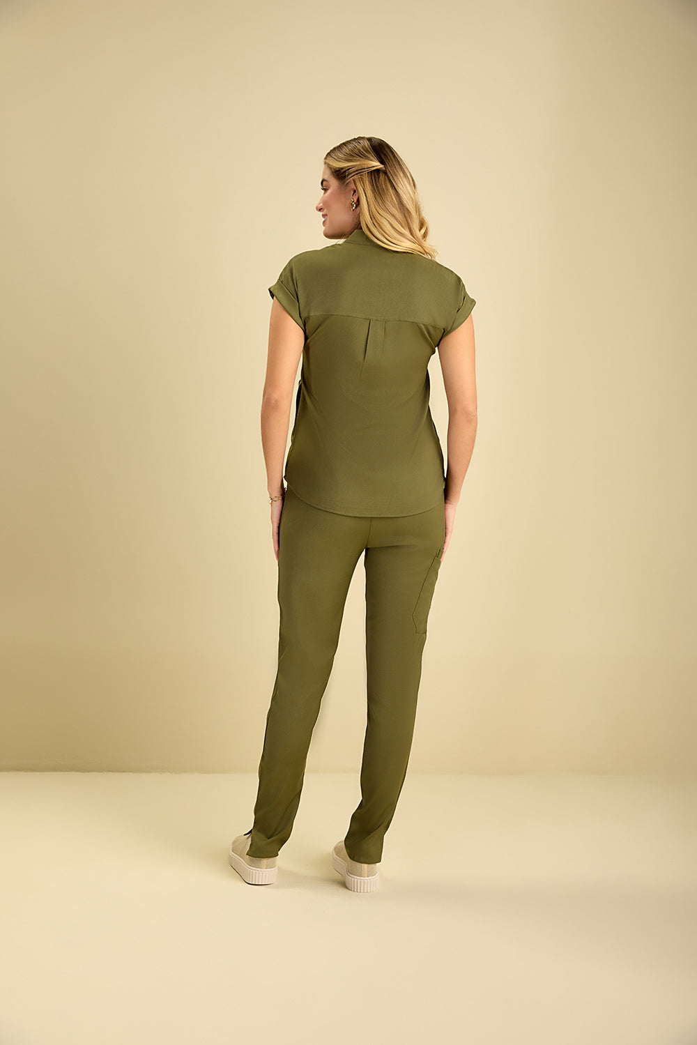 Scrub Feminino Olivia