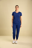Scrub feminino Agata cor marinho - foto 1