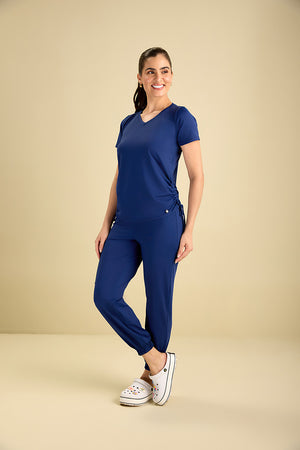 Scrub Feminino Agata - Marinho