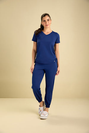 Scrub Feminino Agata - Marinho