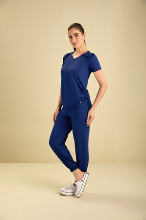 Scrub Feminino Agata - Marinho