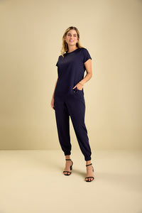 Scrub Feminino Kelly - Marinho