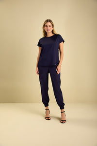 Scrub Feminino Kelly - Marinho