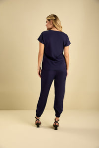 Scrub Feminino Kelly - Marinho