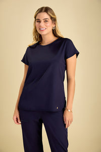 Scrub Feminino Kelly - Marinho