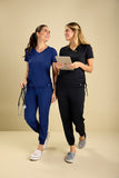 Scrub feminino Agata cor preto - foto 7
