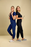 Scrub feminino Agata cor preto - foto 6