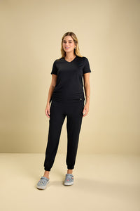 Scrub feminino Agata - Preto