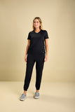 Scrub feminino Agata cor preto - foto 1