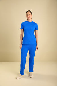 Scrub feminino Stefanny - Royal