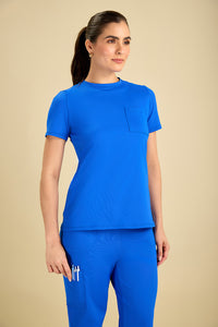 Scrub feminino Stefanny - Royal