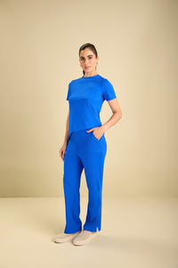 Scrub feminino Stefanny - Royal
