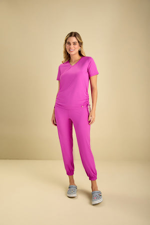 Scrub feminino Agata - Uva