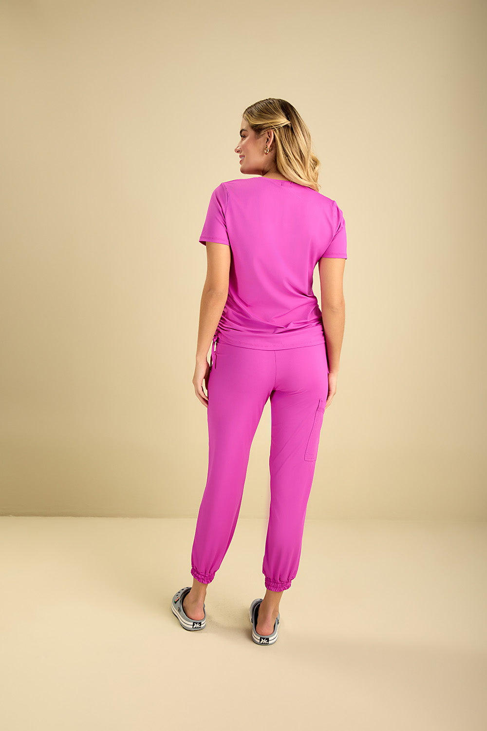Scrub feminino Agata cor uva - foto 6