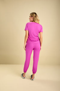 Scrub feminino Agata - Uva