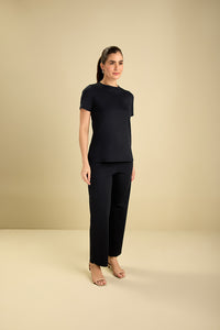 Scrub feminino Stefanny - Preto