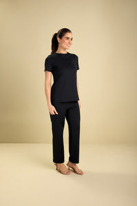 Scrub feminino Stefanny - Preto