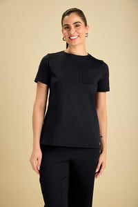 Scrub feminino Stefanny - Preto