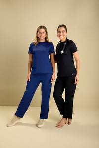 Scrub Feminino Stefanny - Marinho