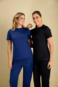 Scrub Feminino Stefanny - Marinho