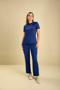Scrub Feminino Stefanny - Marinho