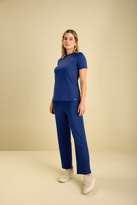 Scrub Feminino Stefanny - Marinho