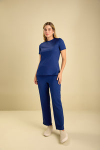 Scrub Feminino Stefanny - Marinho