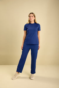 Scrub Feminino Stefanny - Marinho