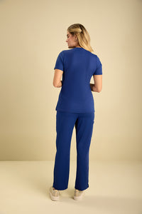 Scrub Feminino Stefanny - Marinho