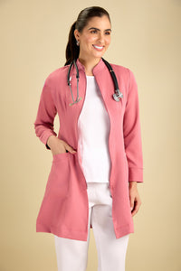 Jaleco Feminino Salete - Rosê