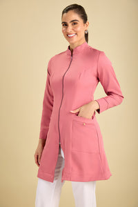 Jaleco Feminino Salete - Rosê