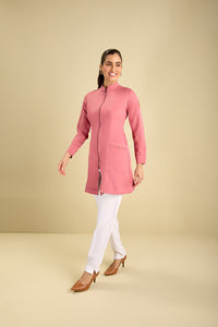 Jaleco Feminino Salete - Rosê
