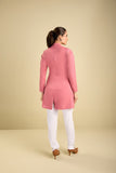 Jaleco feminino Salete cor rosê - foto 7