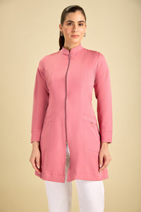 Jaleco Feminino Salete - Rosê
