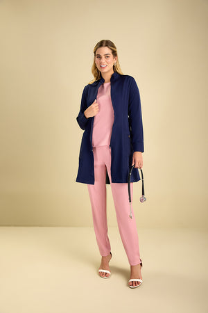 Jaleco Feminino Salete - Marinho