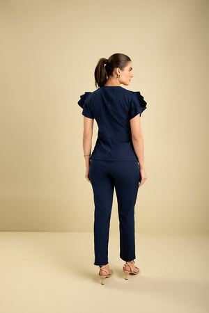 Scrub Feminino Socorro - Marinho