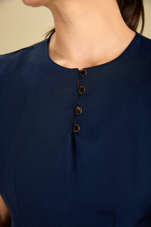 Scrub Feminino Socorro - Marinho