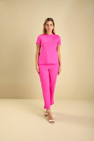 Scrub feminino Stefanny - Pink