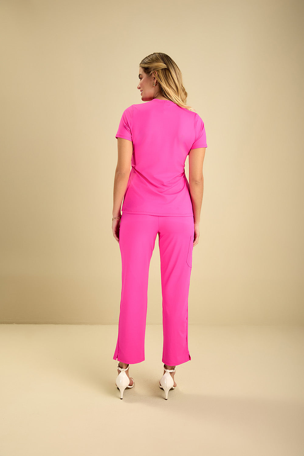 Scrub feminino Stefanny cor pink - foto 5