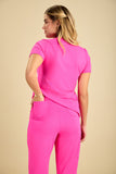 Scrub feminino Stefanny cor pink - foto 6