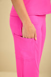 Scrub feminino Stefanny cor pink - foto 4