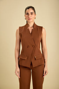 Conj. Feminino Melissa - Chocolate