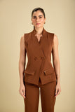 Conjunto feminino Melissa cor chocolate - foto 2
