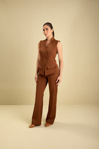Conj. Feminino Melissa - Chocolate