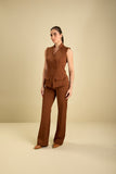 Conj. Feminino Melissa - Chocolate