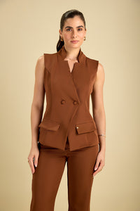 Conj. Feminino Melissa - Chocolate