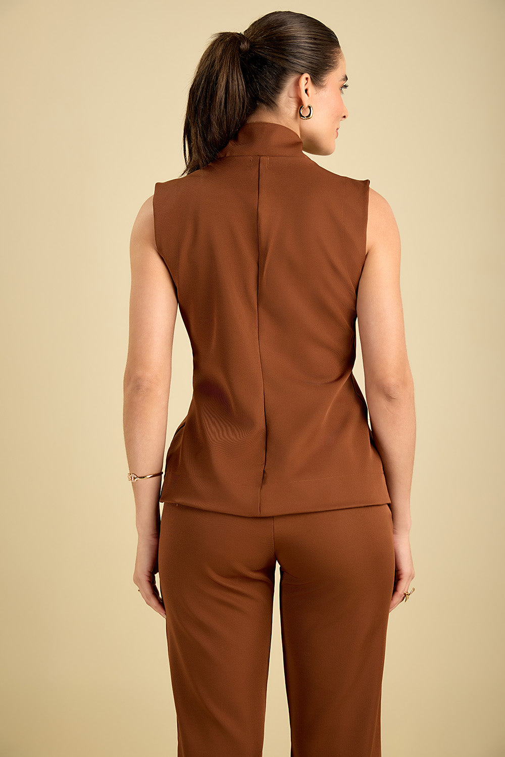 Conjunto feminino Melissa cor chocolate - foto 7