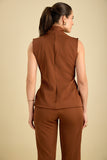 Conjunto feminino Melissa cor chocolate - foto 7
