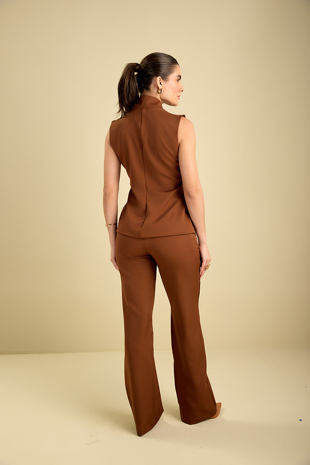 Conjunto feminino Melissa cor chocolate - foto 8